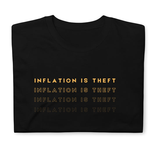 Inflation is Theft - Join the Movement and Speak Up Against Economic Injustice Active