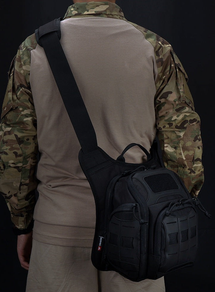 Get Ready for Your Next Adventure with the Tactical One-Shoulder Bag