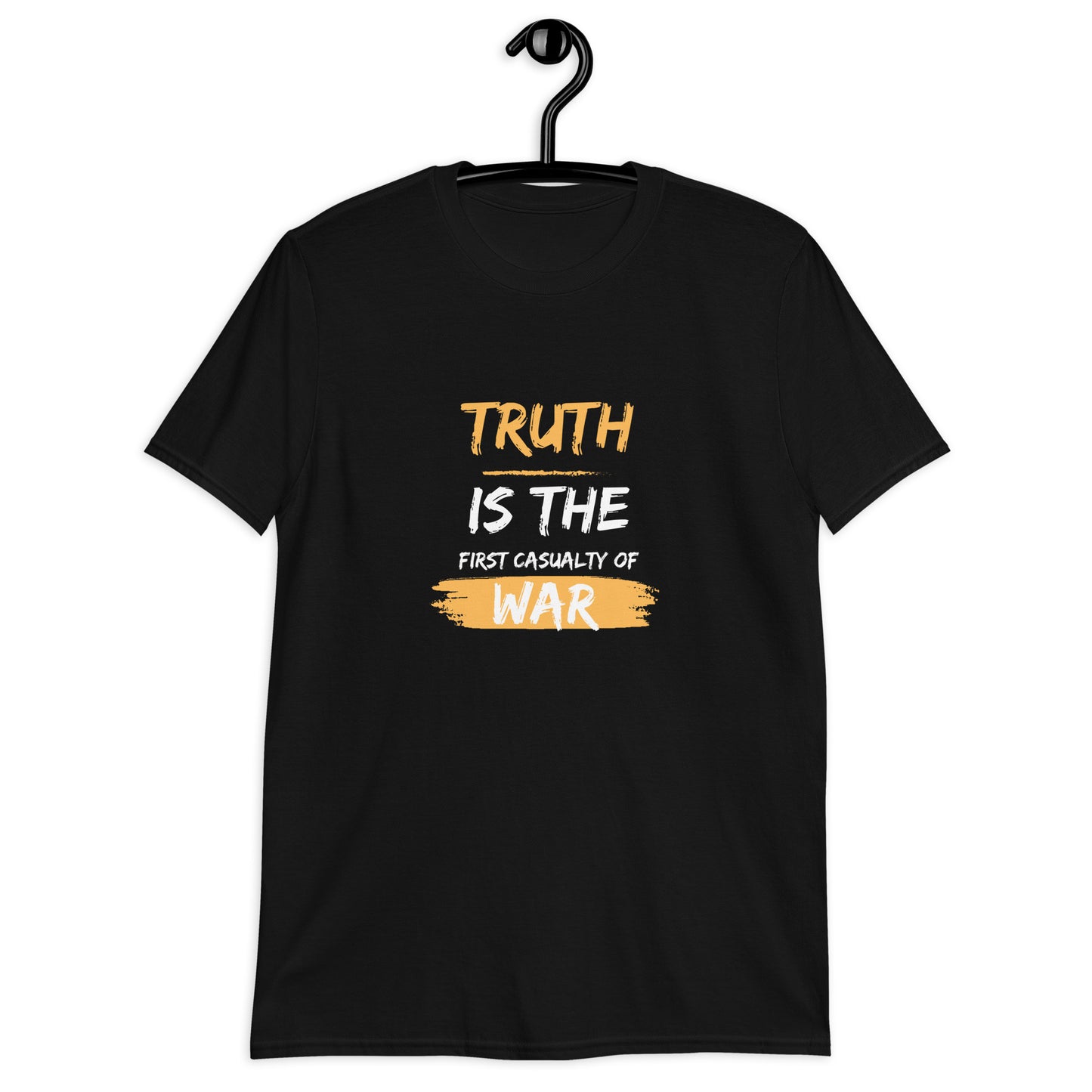 Challenging War Propaganda: Truth is the First Casualty of War T-Shirt