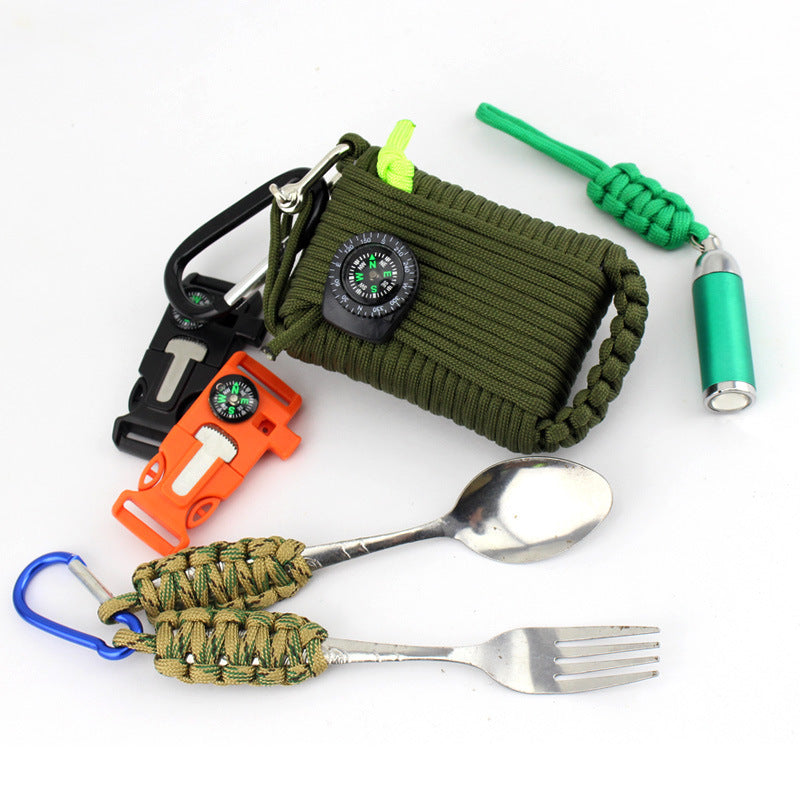 Comprehensive 29-in-One Emergency First Aid Kit