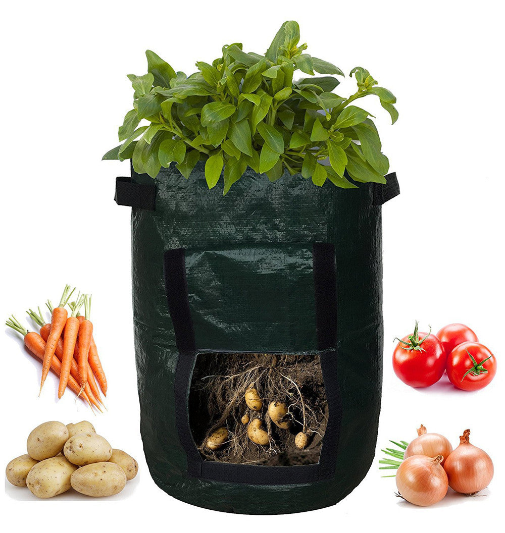 Grow Healthy Potatoes at Home - Convenient and Durable Garden Planting Bags
