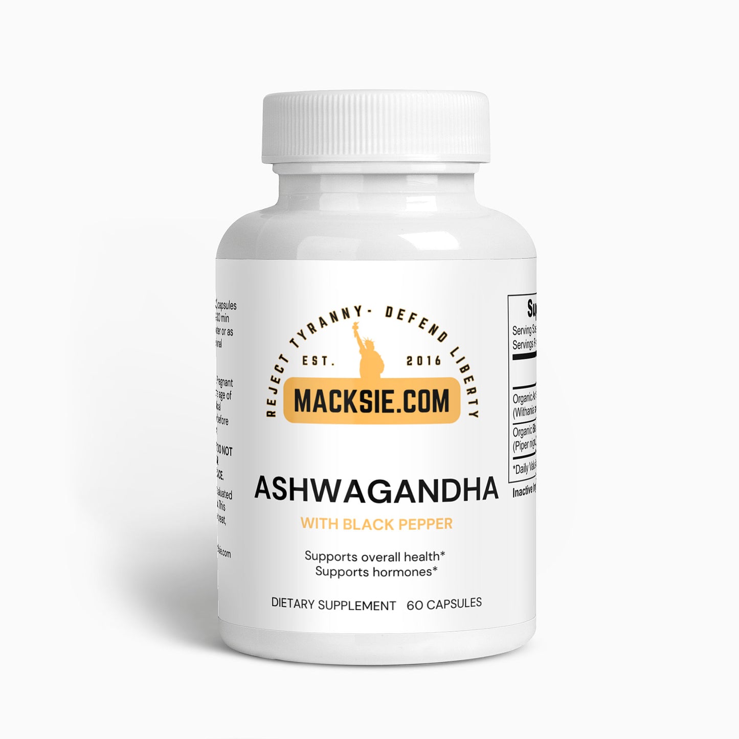 Calm Your Stress Hormones with Ashwagandha from Freedom Formulas - Natural Health Support