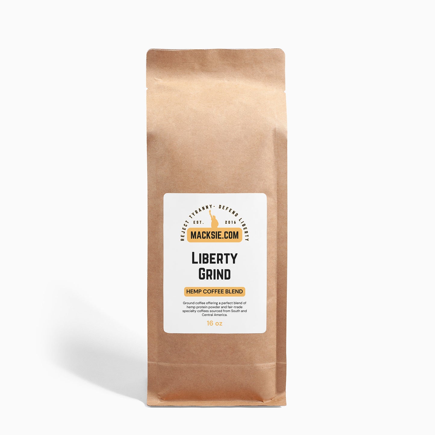 Experience the Perfect Combination of Taste and Health with Liberty Grind Organic Hemp Coffee Blend