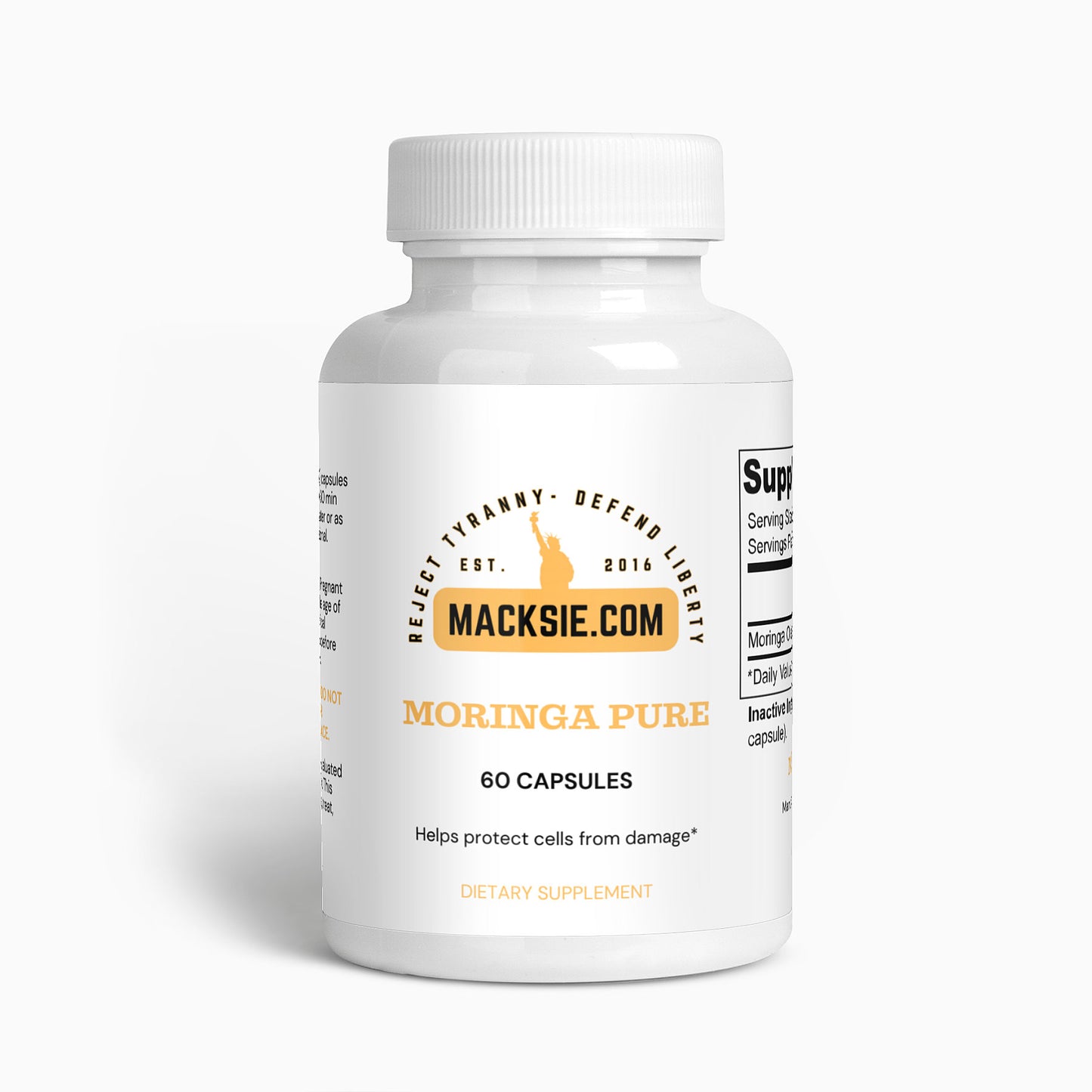 Pure Moringa Oleifera: The Nutrient-Dense Superfood Supplement