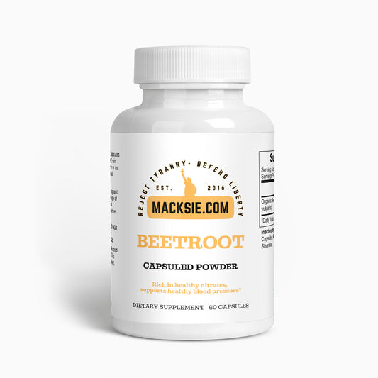 Beetroot: Natural Performance Booster & Heart Health Support