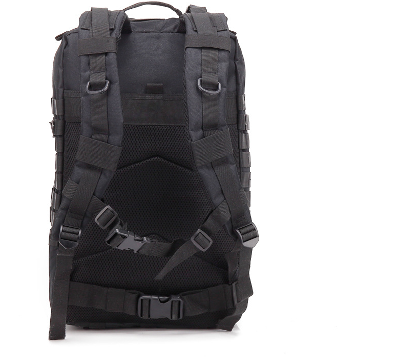 Versatile and Durable Military Style Large Backpack - Perfect for Gym, Hiking, and More!