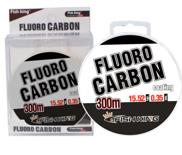 Japanese Fluorocarbon Fishing Line Nylon Line 300m Super Tensile and Wear-resistant Main Line