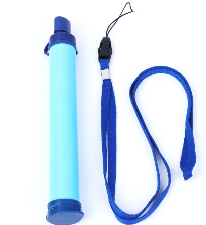 Experience Pure and Secure Hydration Anywhere with Our Portable Four-Stage Filtration Water Purifier