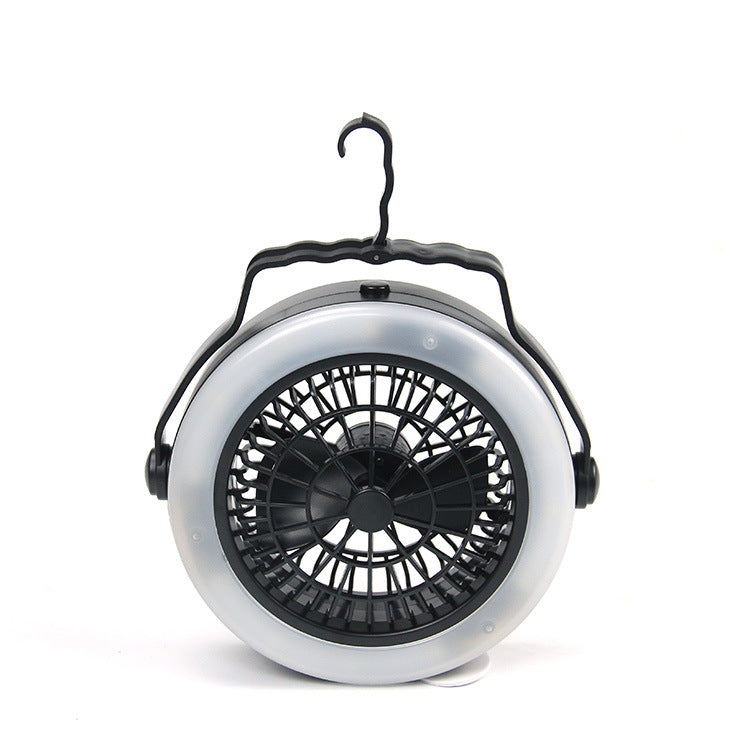 Stay Cool and Comfortable with our Multi-function Waterproof Camping Fan and Tent Light!