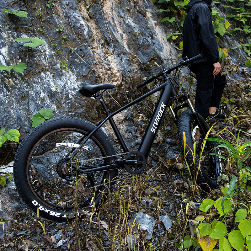 Sivrock Ebike Electric Bike 26' Fat Tire: The Ultimate Adventure Companion