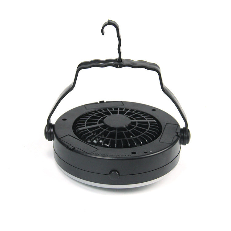 Stay Cool and Comfortable with our Multi-function Waterproof Camping Fan and Tent Light!