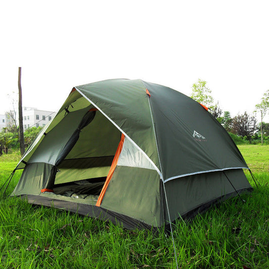 Stay Dry and Comfortable with the Waterproof 3-Person Camping Tent
