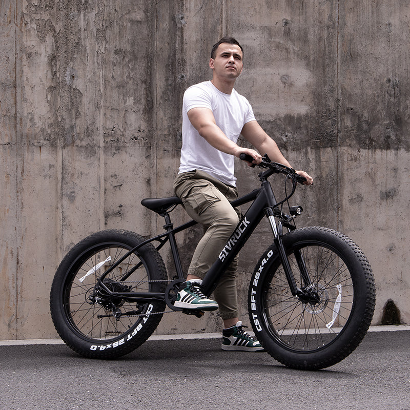 Sivrock Ebike Electric Bike 26' Fat Tire: The Ultimate Adventure Companion