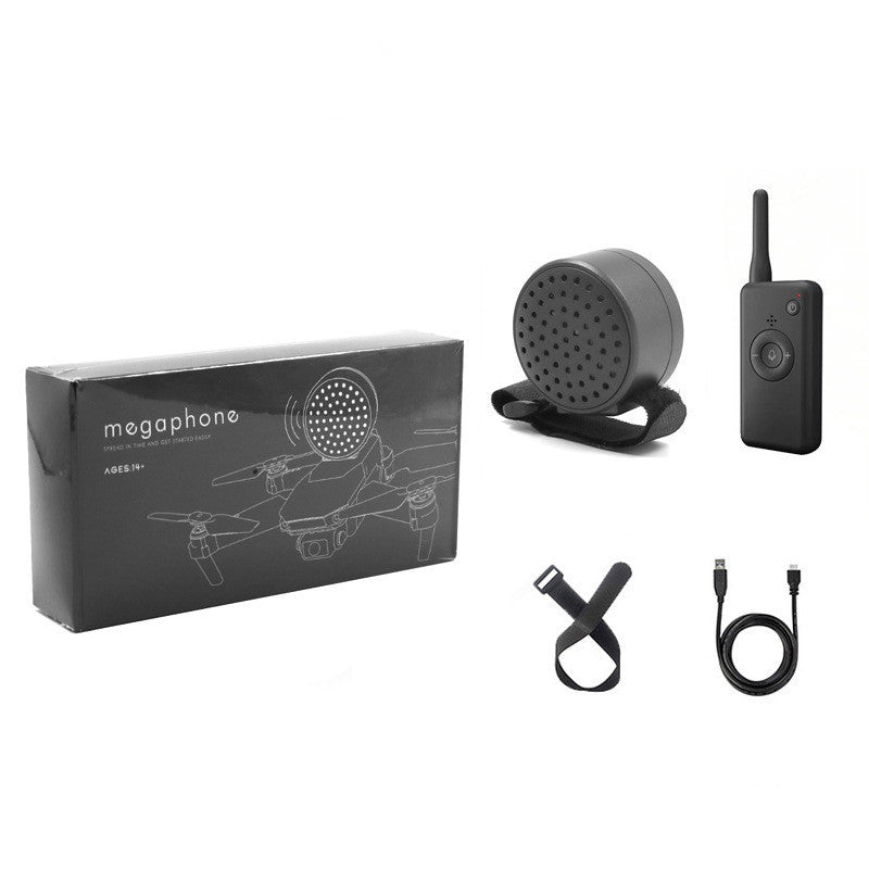 Transform Your Drone into a Communication Powerhouse with Our Universal Wireless Megaphone