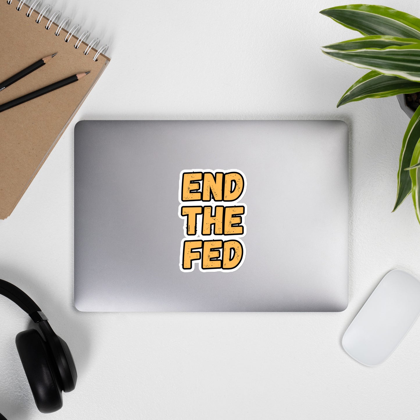 End the Fed Sticker: Make Your Voice Heard for Monetary Reform