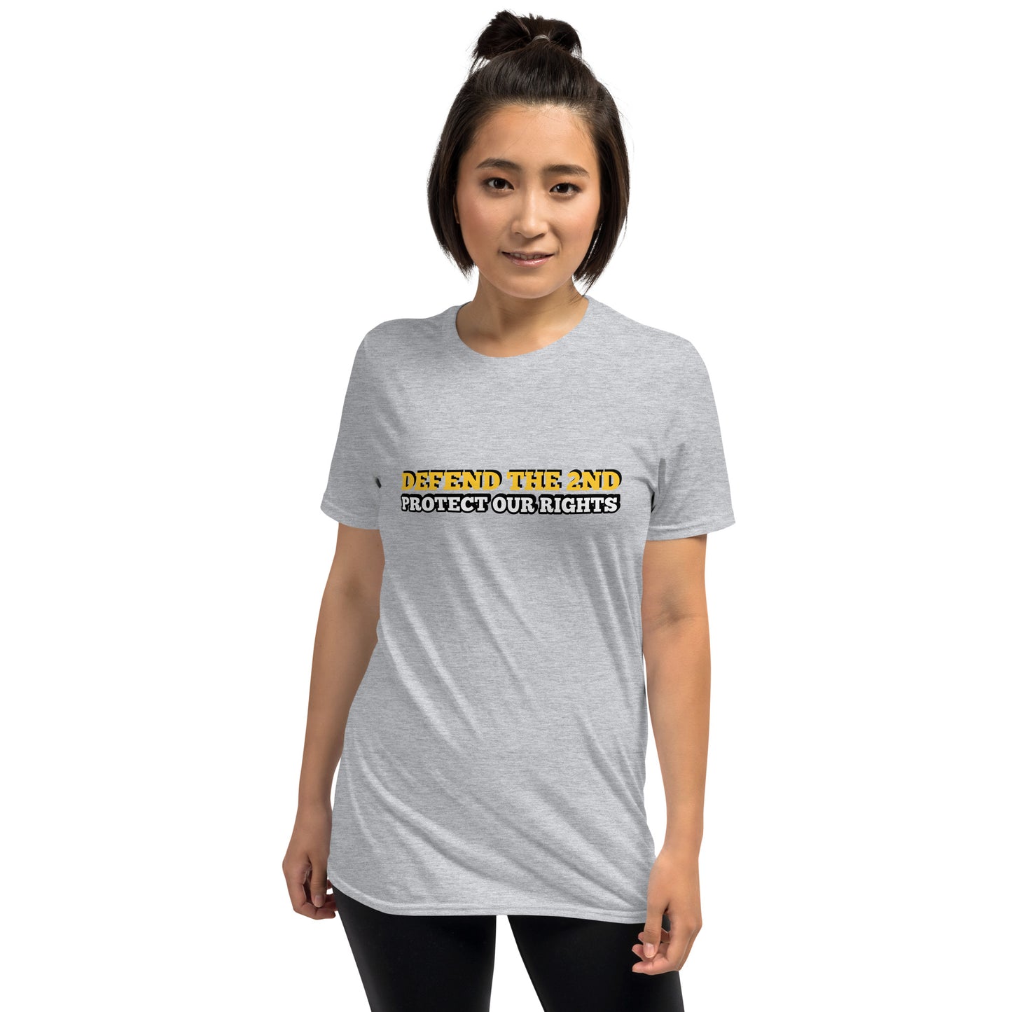Stand Up for Your Rights with Our Defend the 2nd Amendment Unisex Shirt