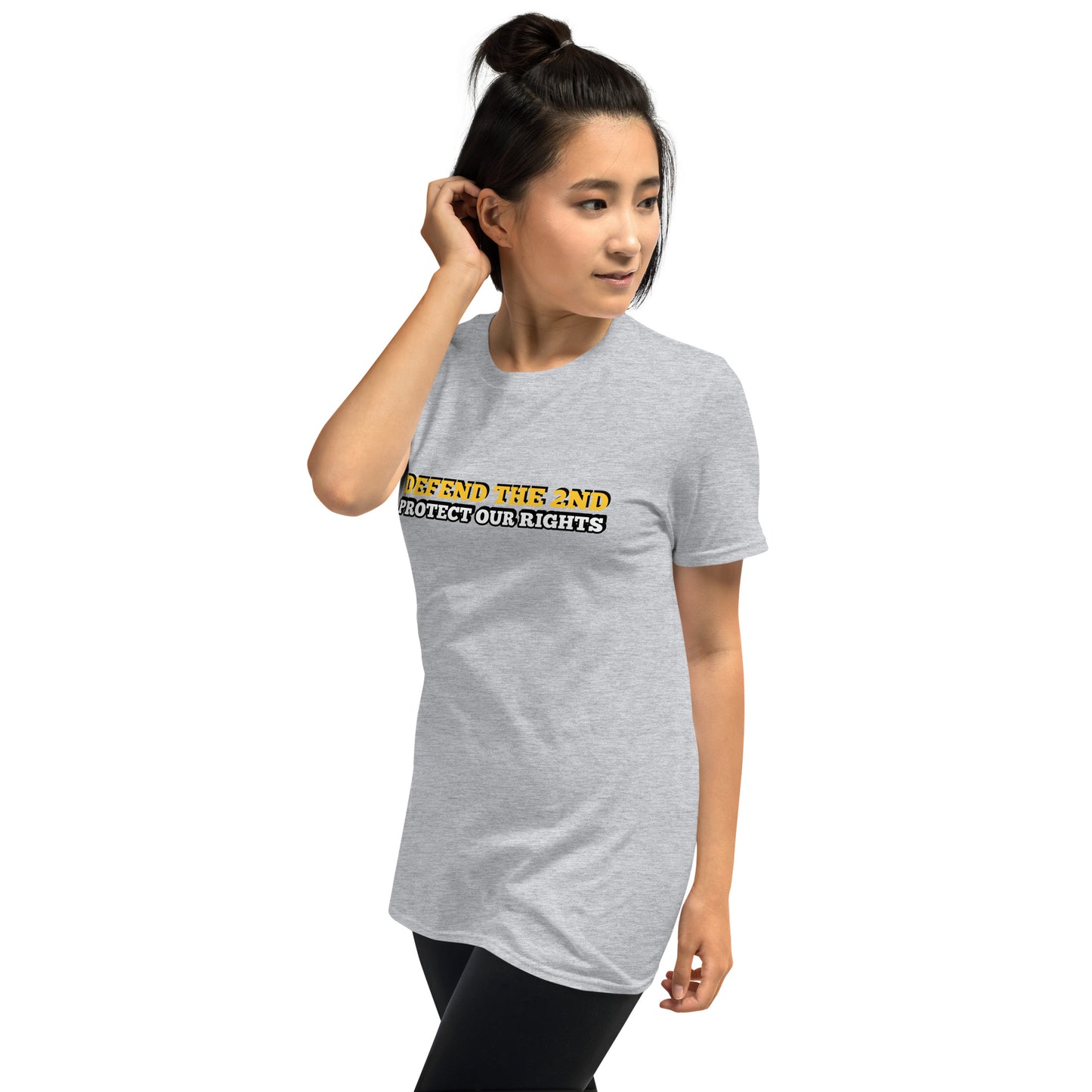 Stand Up for Your Rights with Our Defend the 2nd Amendment Unisex Shirt