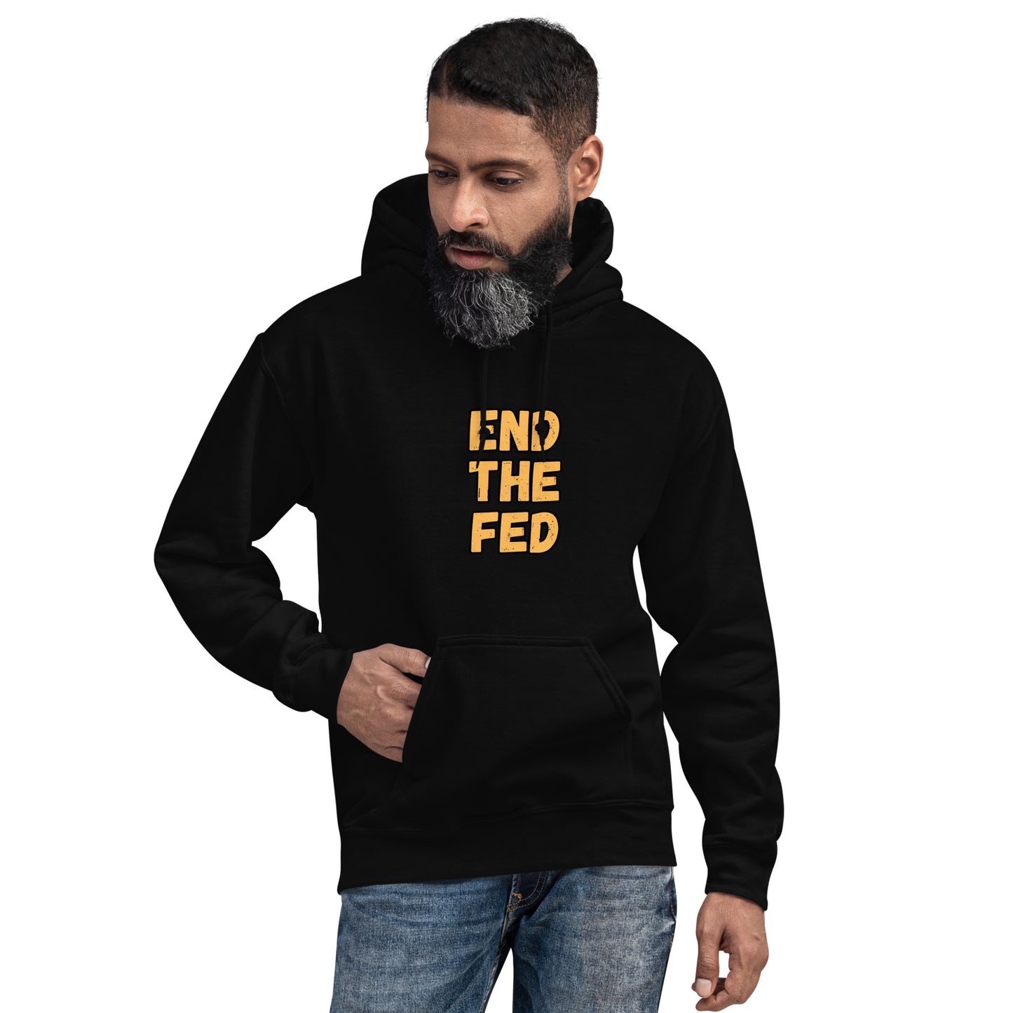 Make a Statement with our 'End the Fed' Unisex Hoodie