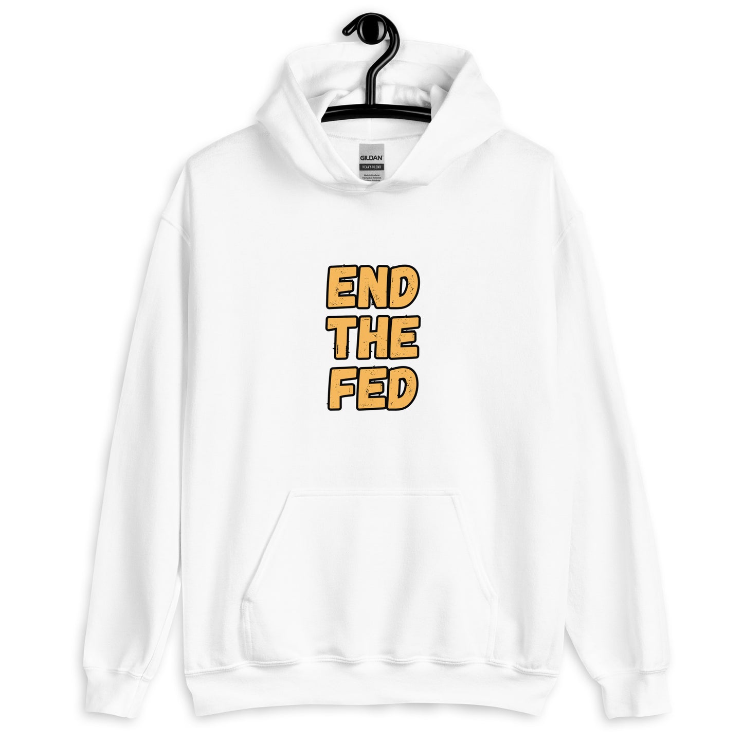 Make a Statement with our 'End the Fed' Unisex Hoodie